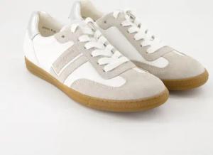 Paul Green Schuhe - 5450-076 Leder und Veloursleder (Beige, Gr. 42 ½)