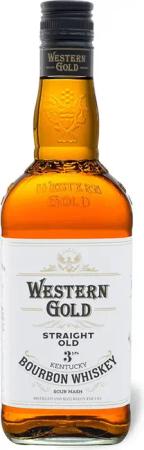 WESTERN GOLD Kentucky Straight Bourbon Whiskey 40% Vol