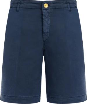Vilebrequin Solid Bermudashorts Aus Tencel-satin Für Herren - Ponche - Blau - Größe 30