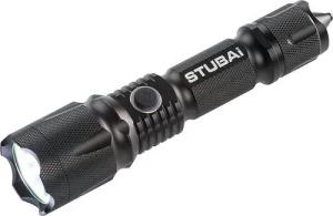 STUBAI LED-Aluminium-Taschenlampe