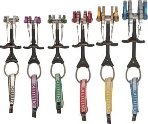 Wild Country Friend Extendable Sling - Friends 6er Set (Lieferumfang Größe 0,4 - 0,5 - 0,75 - 1 - 2 - 3)
