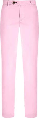 Vilebrequin Solid Gabardine-chinohose Aus Baumwolle Für Herren - Taillat - Rosa - Größe 34