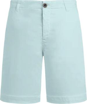 Vilebrequin Solid Bermudashorts Aus Tencel-satin Für Herren - Ponche - Blau - Größe 29