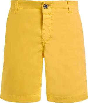 Vilebrequin Solid Bermudashorts Aus Tencel-satin Für Herren - Ponche - Gelb - Größe 42