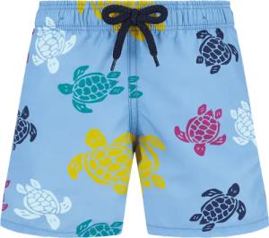 Ronde Des Tortues Badeshorts Für Jungen - Jim - Blau - Größe 2 - Vilebrequin