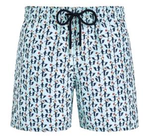 Cocorico! Badeshorts Für Herren - Moorea - Blau - Größe S - Vilebrequin