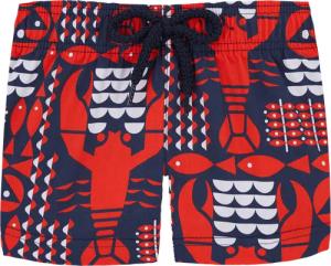 Graphic Lobsters Stretch Baby-badehose Für Babys - Bambi - Blau - Größe 12M - Vilebrequin