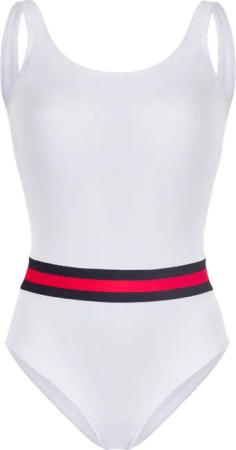 Vilebrequin Solid Badeanzug Für Damen – Vilebrequin X Ines De La Fressange - Fashion - Weiss - Größe L