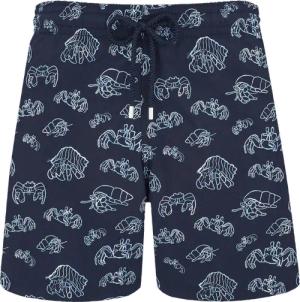 Hermit Crabs Badeshorts Mit Stickerei Für Herren – Limitierte Serie - Mistral - Blau - Größe XXXL - Vilebrequin