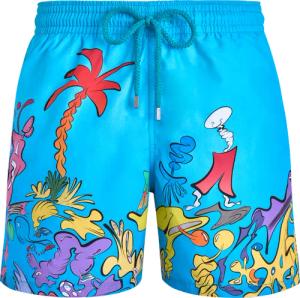 Fonds Marins 360° Badeshorts Für Herren - Moopea - Blau - Größe XL - Vilebrequin