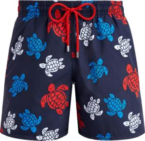 Tortues Multicolores Badeshorts Für Herren - Moon - Blau - Größe 6XL - Vilebrequin