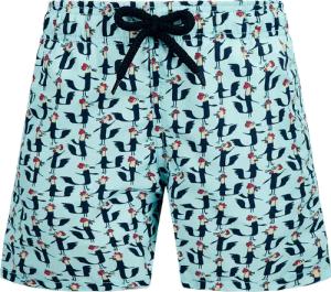 Cocorico! Badeshorts Für Jungen - Jim - Blau - Größe 14 - Vilebrequin