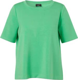 Klassisches Halbarm-Sweatshirt in Trendfarbe