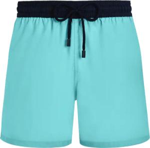 Super 120s Woll-badeshorts Für Herren - Magnus - Blau - Größe L - Vilebrequin