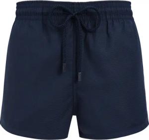 Vilebrequin Micro Carreaux –  Vilebrequin X The Woolmark Company Badeshorts Für Herren Aus Wolle - Milton - Blau - Größe XXL