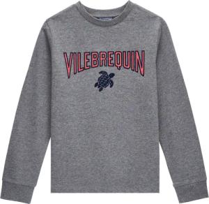 Vilebrequin Gommy T-shirt Aus Baumwolle Für Jungen - Gerome - Weiss - Größe 8 - Vilebrequin