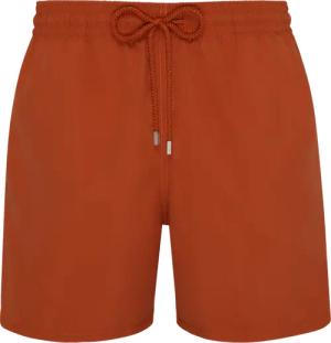 Vilebrequin Solid Badeshorts Für Herren – Vilebrequin X Highsnobiety - Moorea - Rot - Größe S