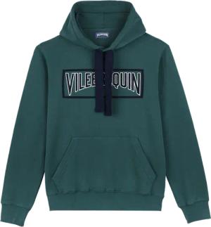Vilebrequin Solid Sweatshirt Aus Baumwolle Für Herren - Martin - Grün - Größe XL