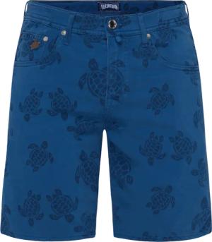Ronde Des Tortues Bermudashorts Im 5-taschen-design Für Herren - Garonne - Blau - Größe 29 - Vilebrequin
