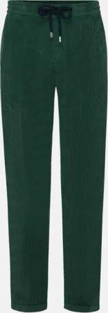 Vilebrequin Vintage Large Lines Jogginghose Aus Cord Für Herren - Clemence - Grün - Größe 28