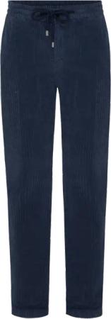 Vilebrequin Vintage Large Lines Jogginghose Aus Cord Für Herren - Clemence - Blau - Größe 38