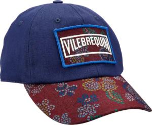 Vilebrequin Mosaïque Kappe Für Herren Mit Print - Capilla - Blau - Größe OSFA