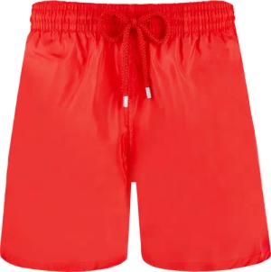 Ultraleichte Und Verstaubare Solid Badeshorts Für Herren - Mahina - Rot - Größe L - Vilebrequin