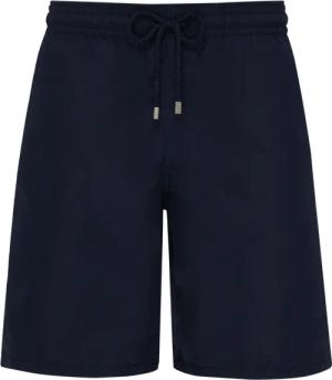Lange Solid Badeshorts Für Herren - Okoa - Blau - Größe M - Vilebrequin