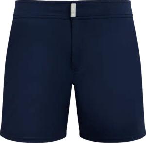 Solid Stretch-badeshorts Mit Flachem Bund Für Herren - Merise - Blau - Größe XXL - Vilebrequin