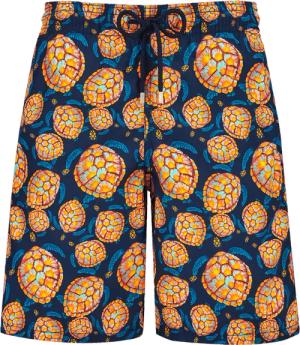 Lange Carapaces Badeshorts Für Herren - Okoa - Blau - Größe L - Vilebrequin