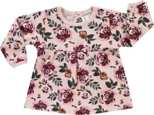 JACKY Langarmshirt CLASSIC GIRLS hellrosa gemustert