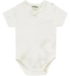 JACKY Body kurzarm 2er-Pack white/offwhite