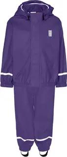 LEGO WEAR Softshell Overall dunkellila