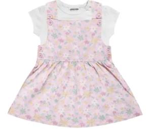 JACKY Kleid-Set BLOSSOM FAIRY rosa