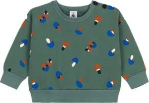 Petit Bateau Sweatshirt grün vallee