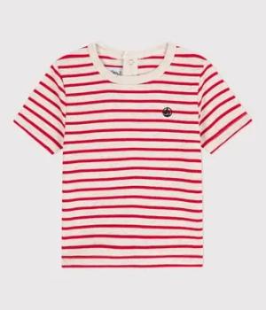 Petit Bateau T-Shirt Beige Montelimar