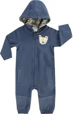 JACKY Kapuzenoverall JUNGLE MOOD indigo blau