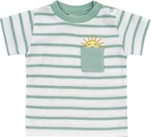 JACKY T-Shirt ANIMAL Friends weiß ringel