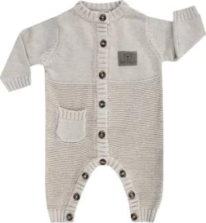 JACKY Strick-Overall BABY ON TOUR beige melange