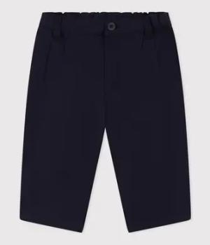 Petit Bateau Hose Blau Smoking
