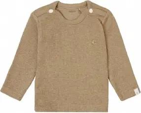 Noppies Langarmshirt Natal Light Green Melange