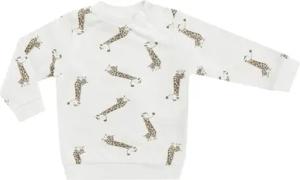 JACKY Sweatshirt BABY ON TOUR creme gemustert