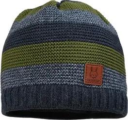 Maximo Beanie Blockringel carbonmeliert/graucarbon