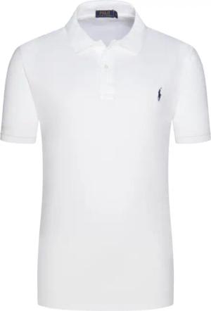 Polo Ralph Lauren Piqué-Poloshirt mit kleiner Poloreiter-Stickerei