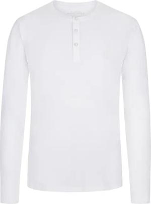 JP1880 Longsleeve mit Serafino-Kragen