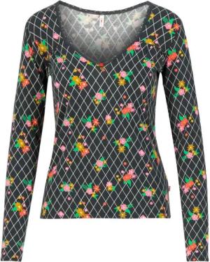Longsleeve criss cross heart