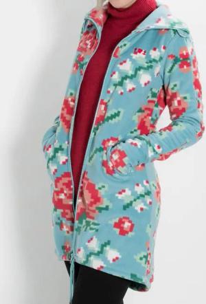 Fleecejacke heroic shell