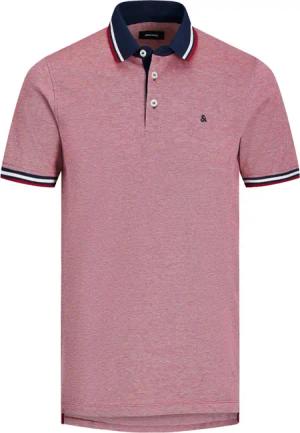 Jack & Jones Piqué Poloshirt aus reiner Baumwolle