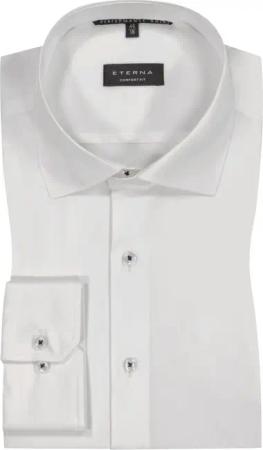 Eterna Hemd im Lyocell-Mix, Performance-Shirt, extralanger Arm