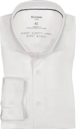 OLYMP Luxor, 24/Seven, Comfort Fit, Jerseyhemd mit Stretchanteil